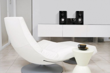 Philips Stereoanlage Wohnzimmer